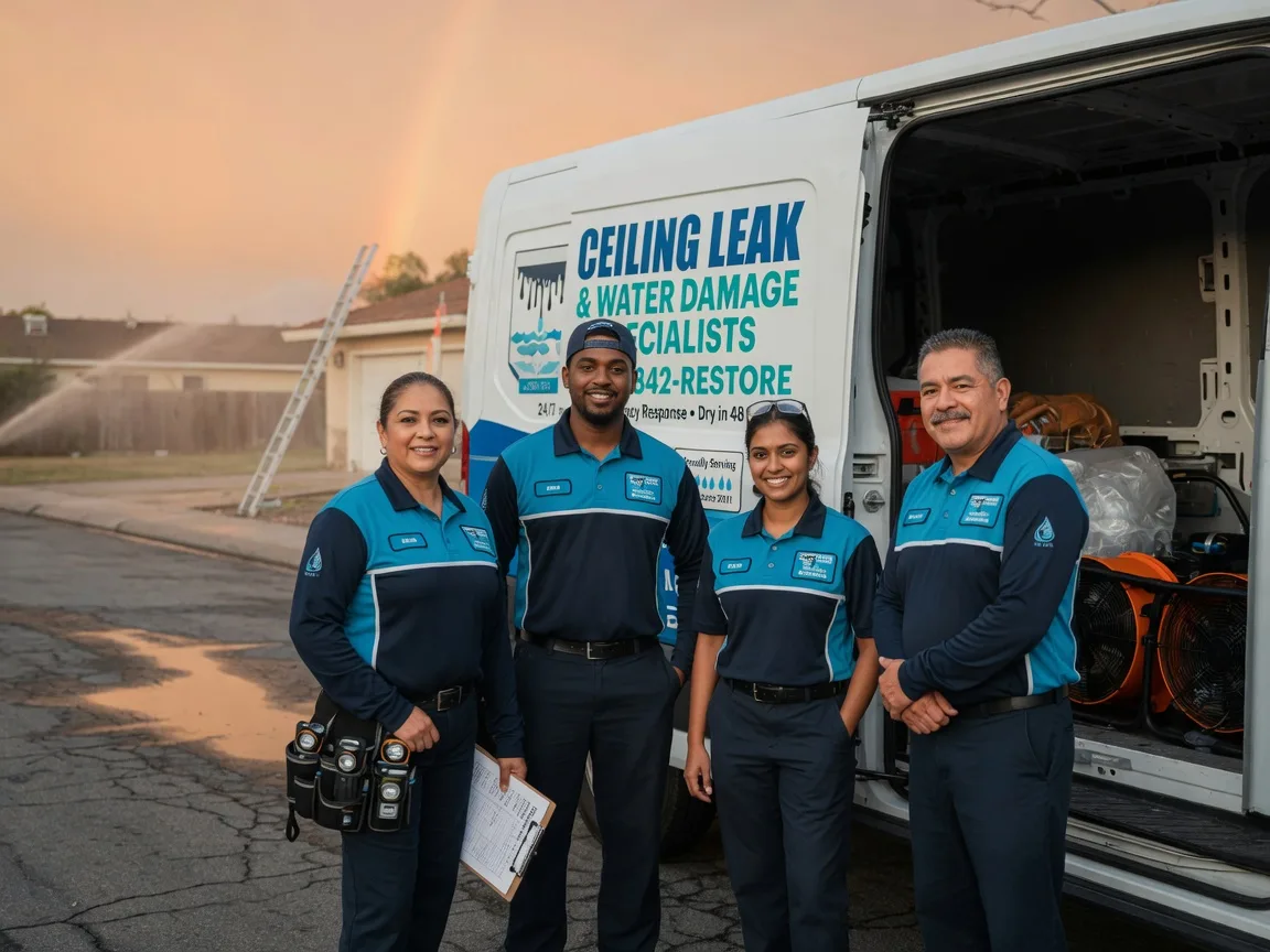 Ceiling Leak Cleanup company in Dulce, NM